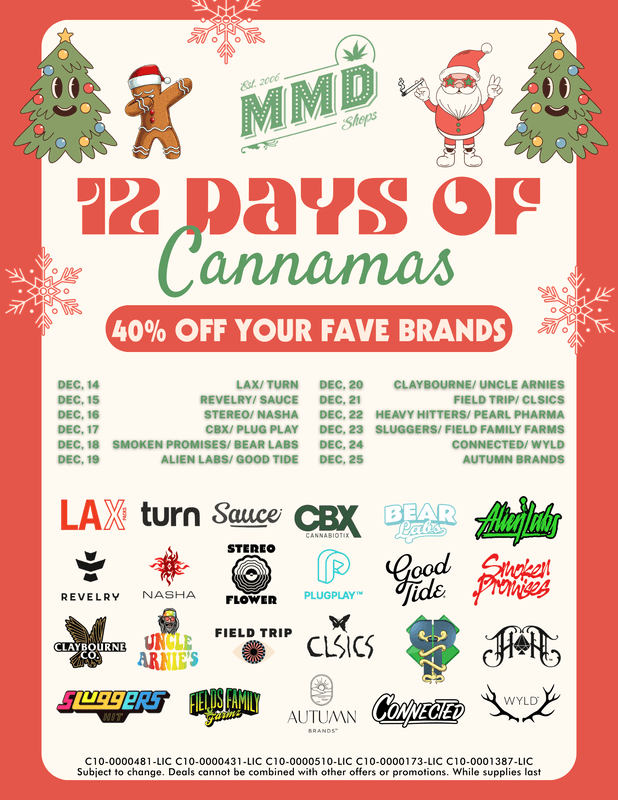 12 Days Of Cannamas 2025