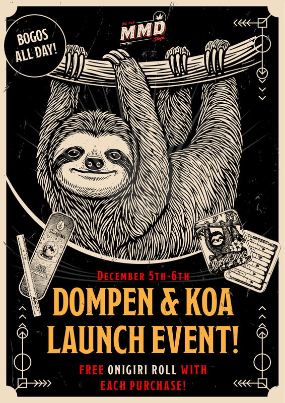 12.5 Dompen & Koa Launch Event