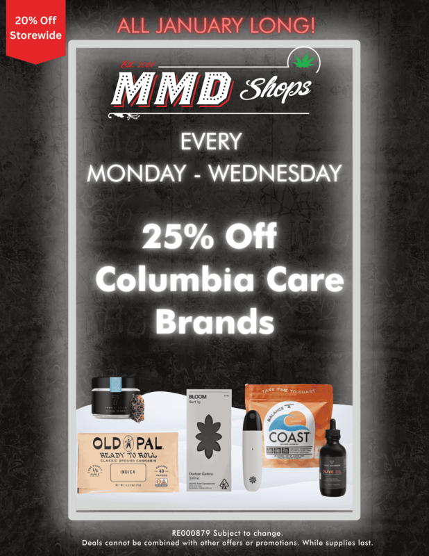 25off Columbia Care Jan2026