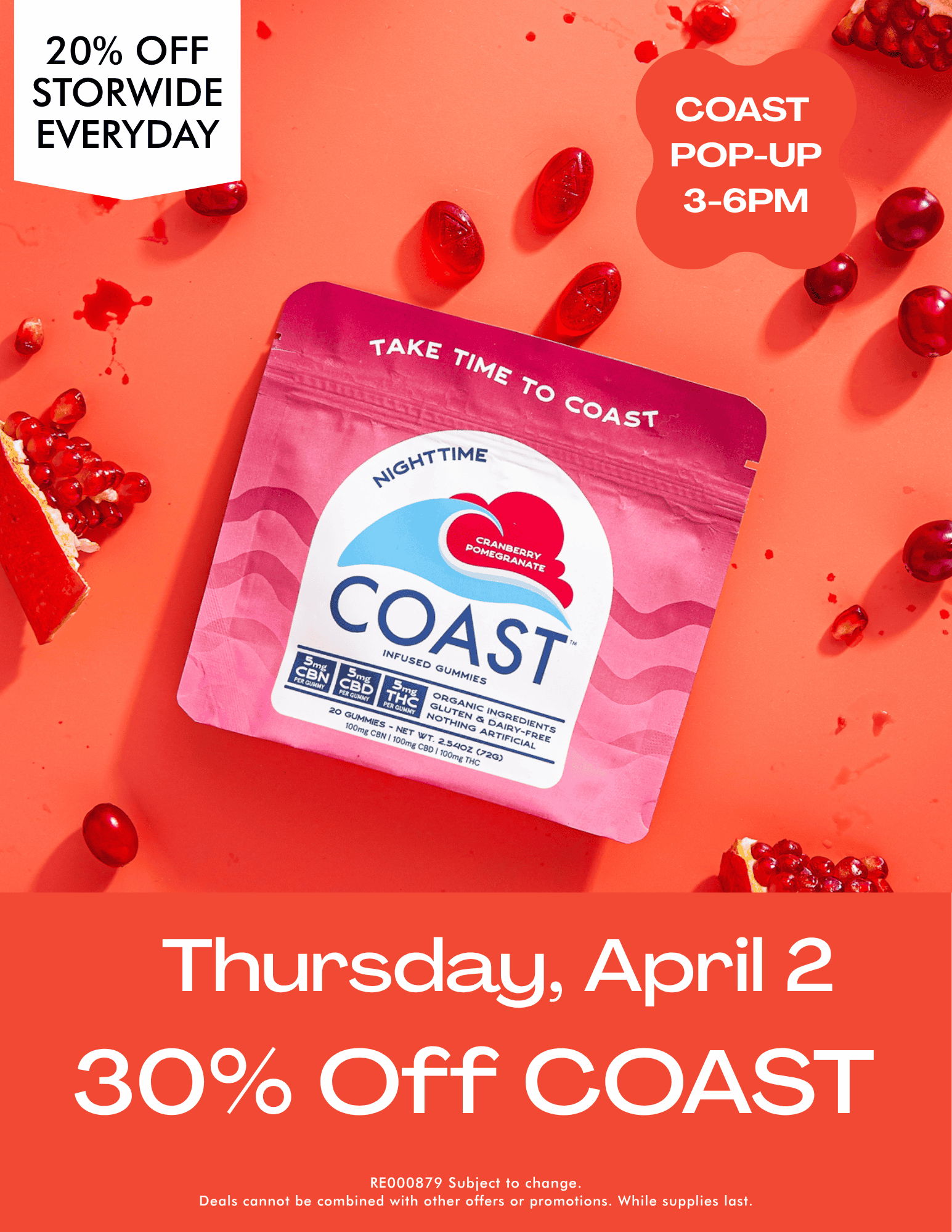 30% OFF Coast 4/2/26