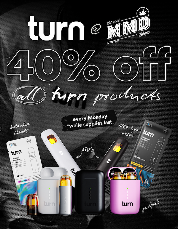 40% OFF Turn