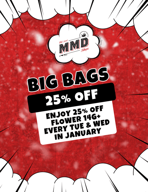 Big Bags January