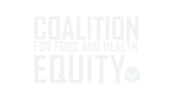 Coalition for Food and Health Equity Logo