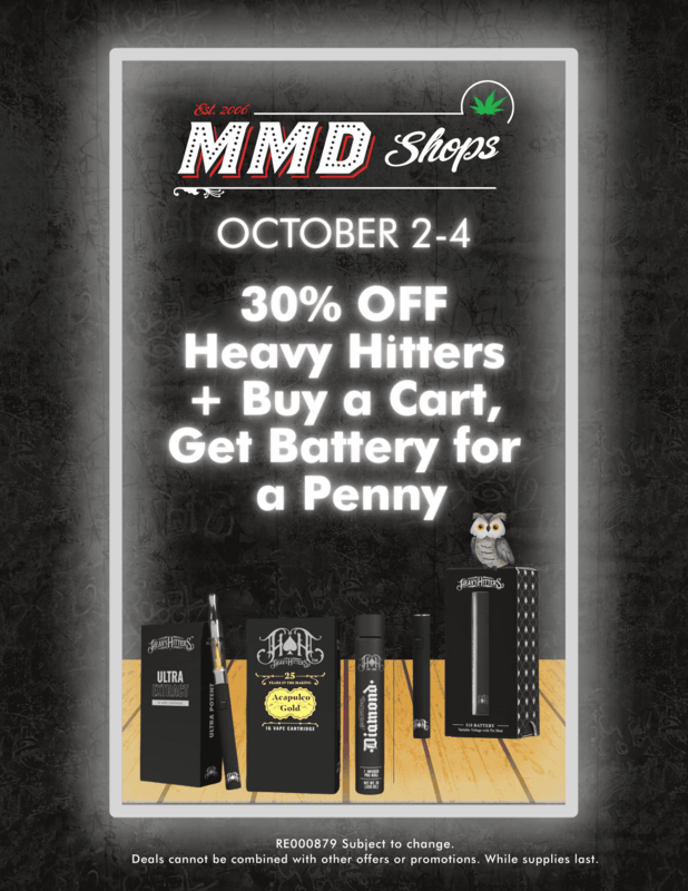 Heavy Hitters 30ff Oct 2 4