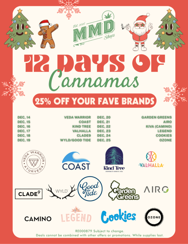 Jc 12 Days Of Cannamas 2025
