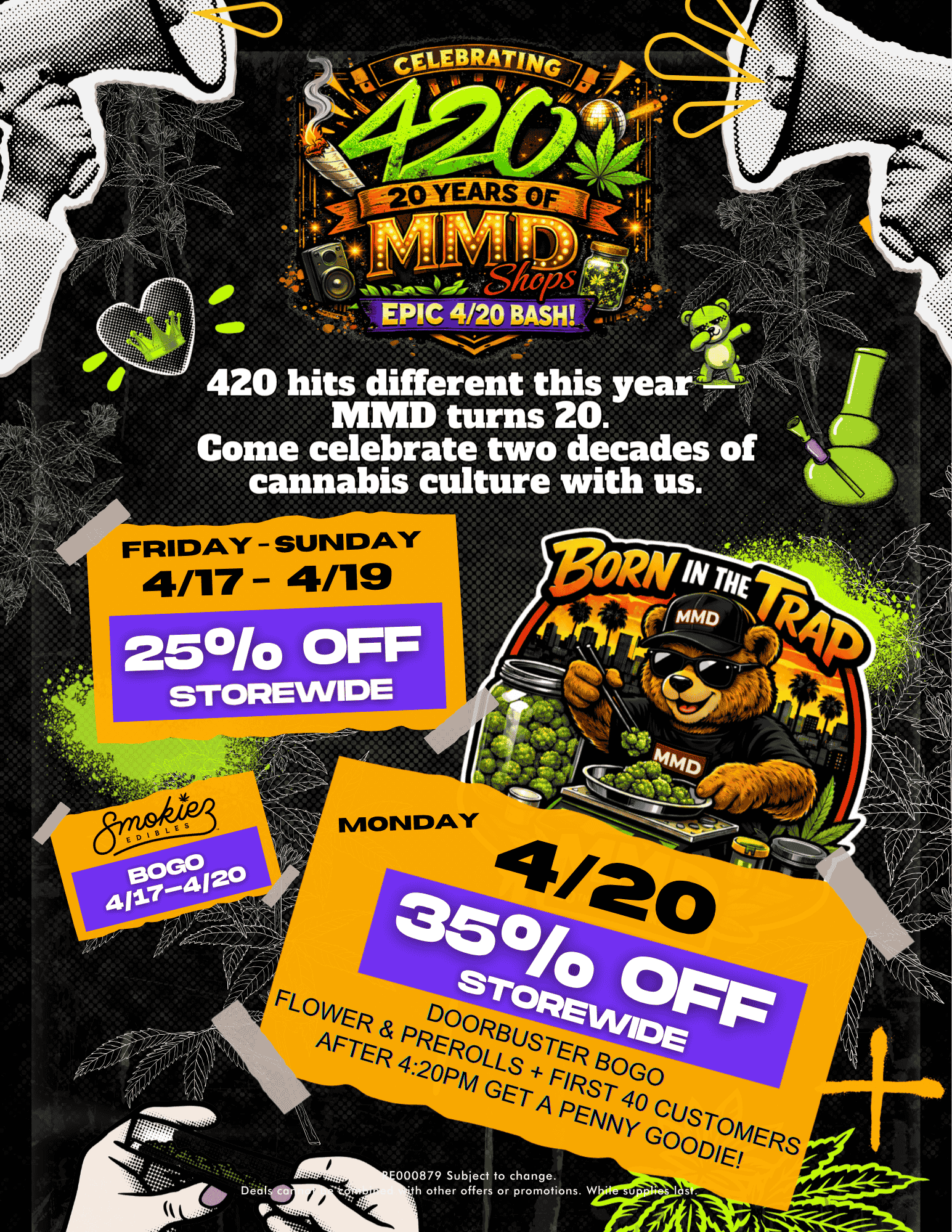 420 35% OFF storewide