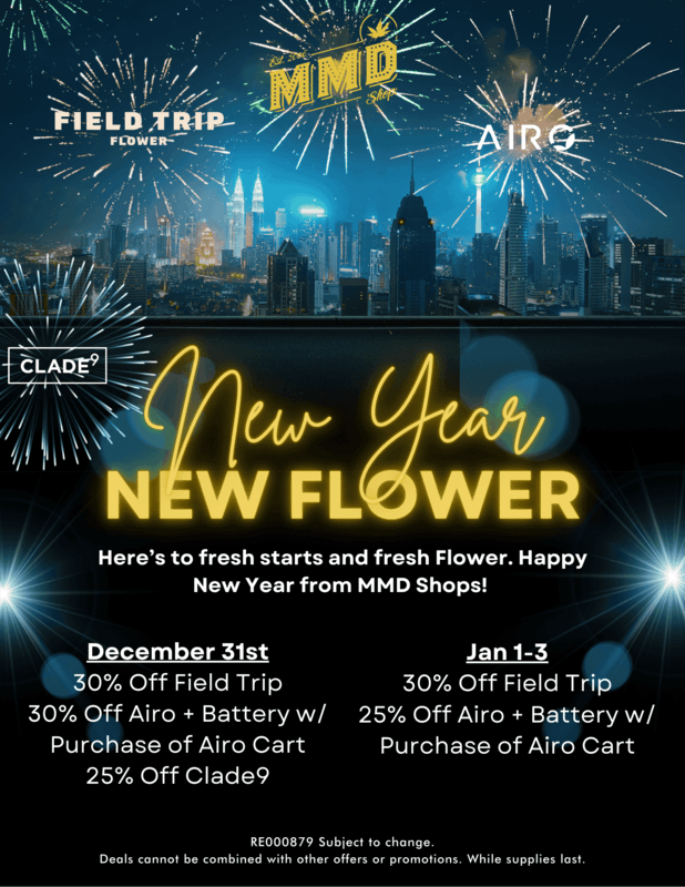 Jc Nye Hangover Flyer (8.5 X 11 In)