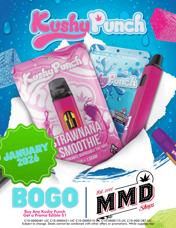 Kushy Punch January Bogo