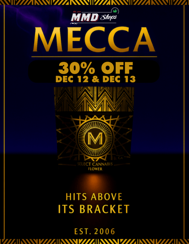 Mecca 30% Off Dec 12 & Dec 13