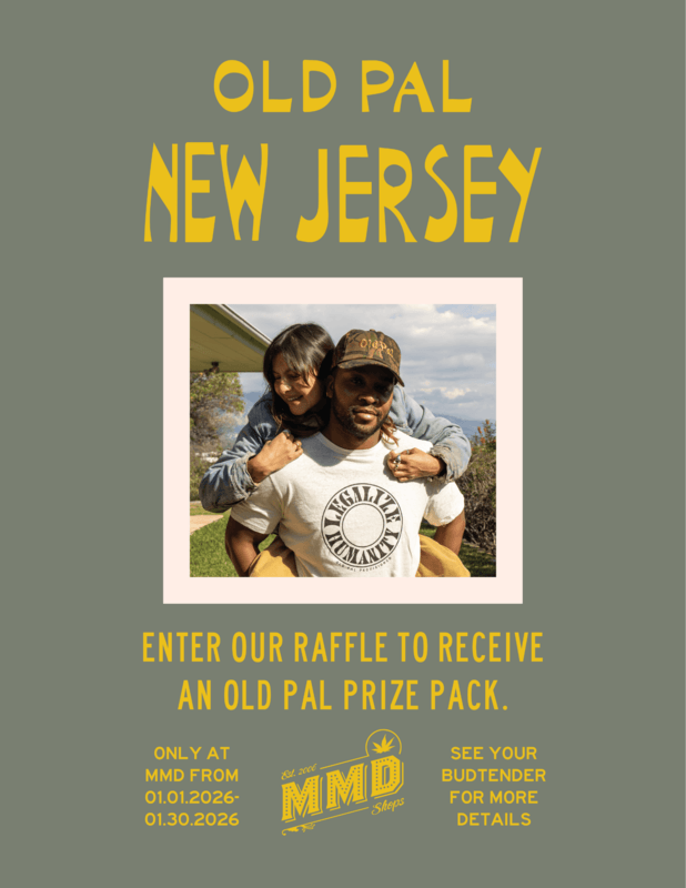 Old Pal Raffle Flyer