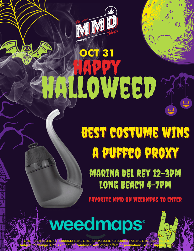 Puffco Halloween 2025 Wm