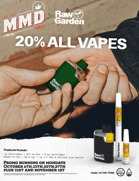 Raw Garden Mondays