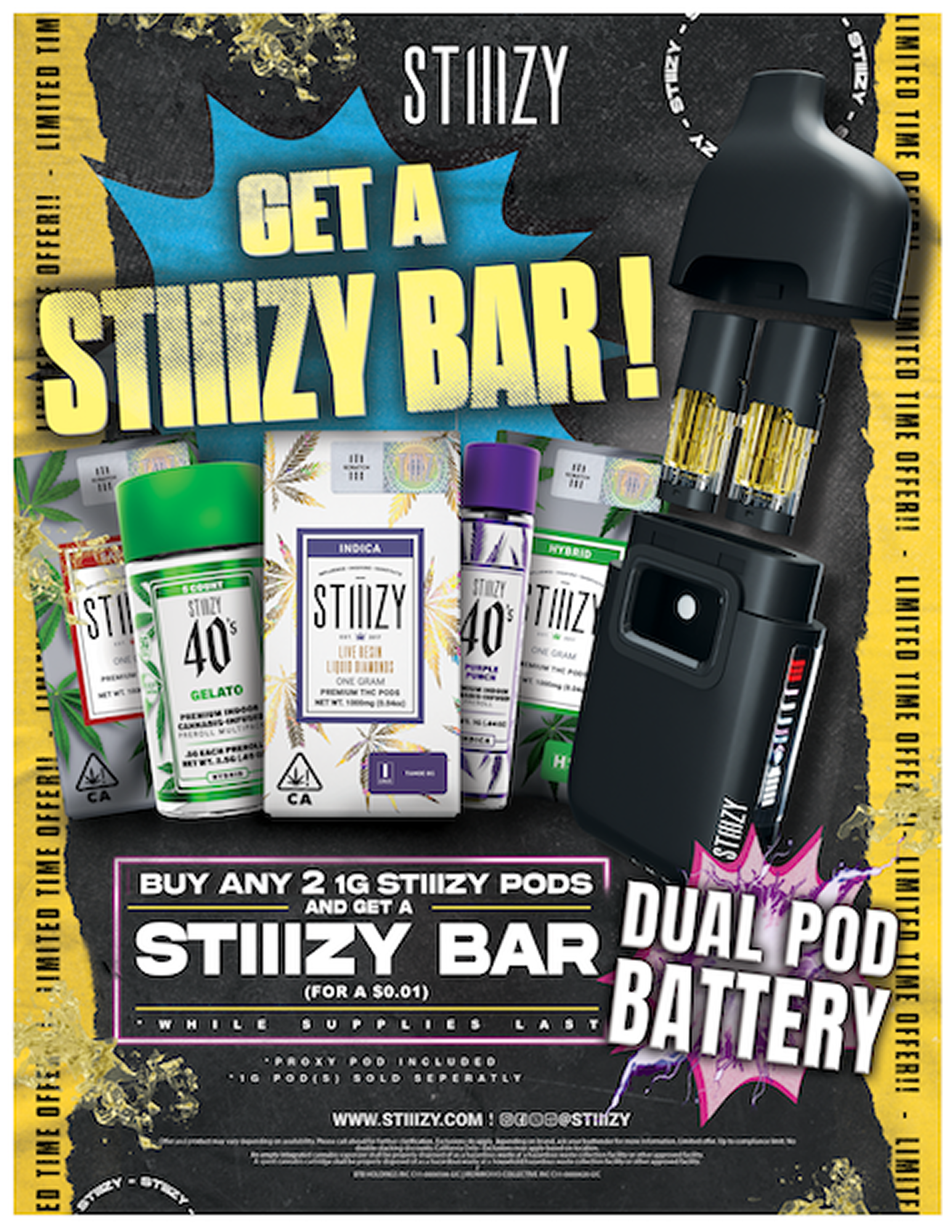Stiizy Bar Resized