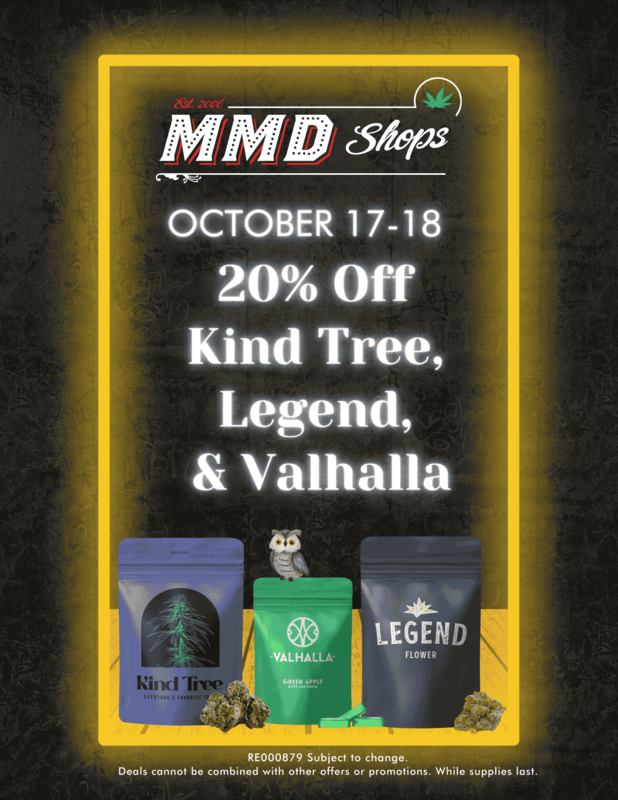 Terrascend 20off Oct 17 18