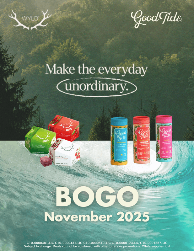 Wyld Good Tide Bogo Nov 2025