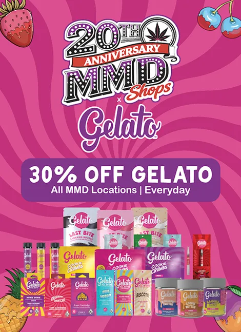30% OFF Gelato Everyday