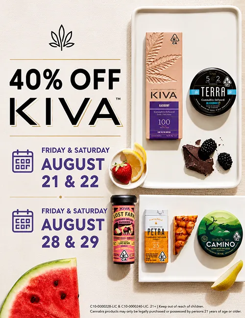 40% OFF Kiva
