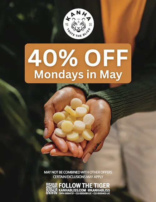 40 Off Mondays