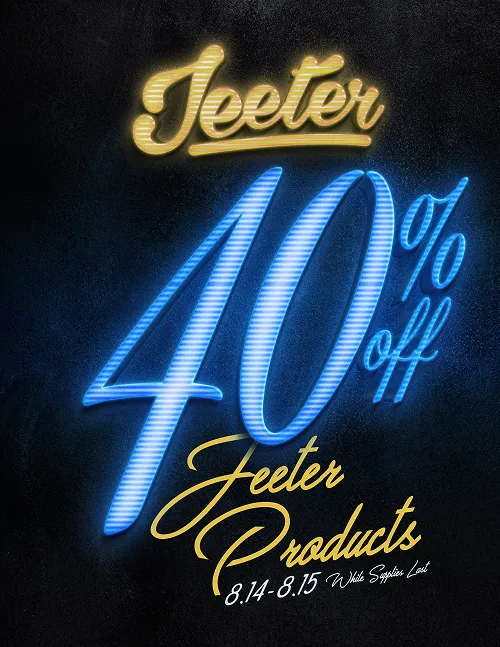40 OFF Jeeter