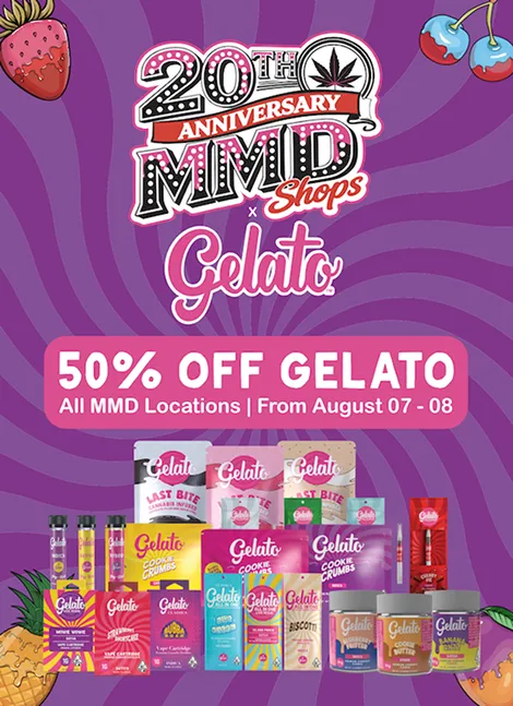50% OFF Gelato