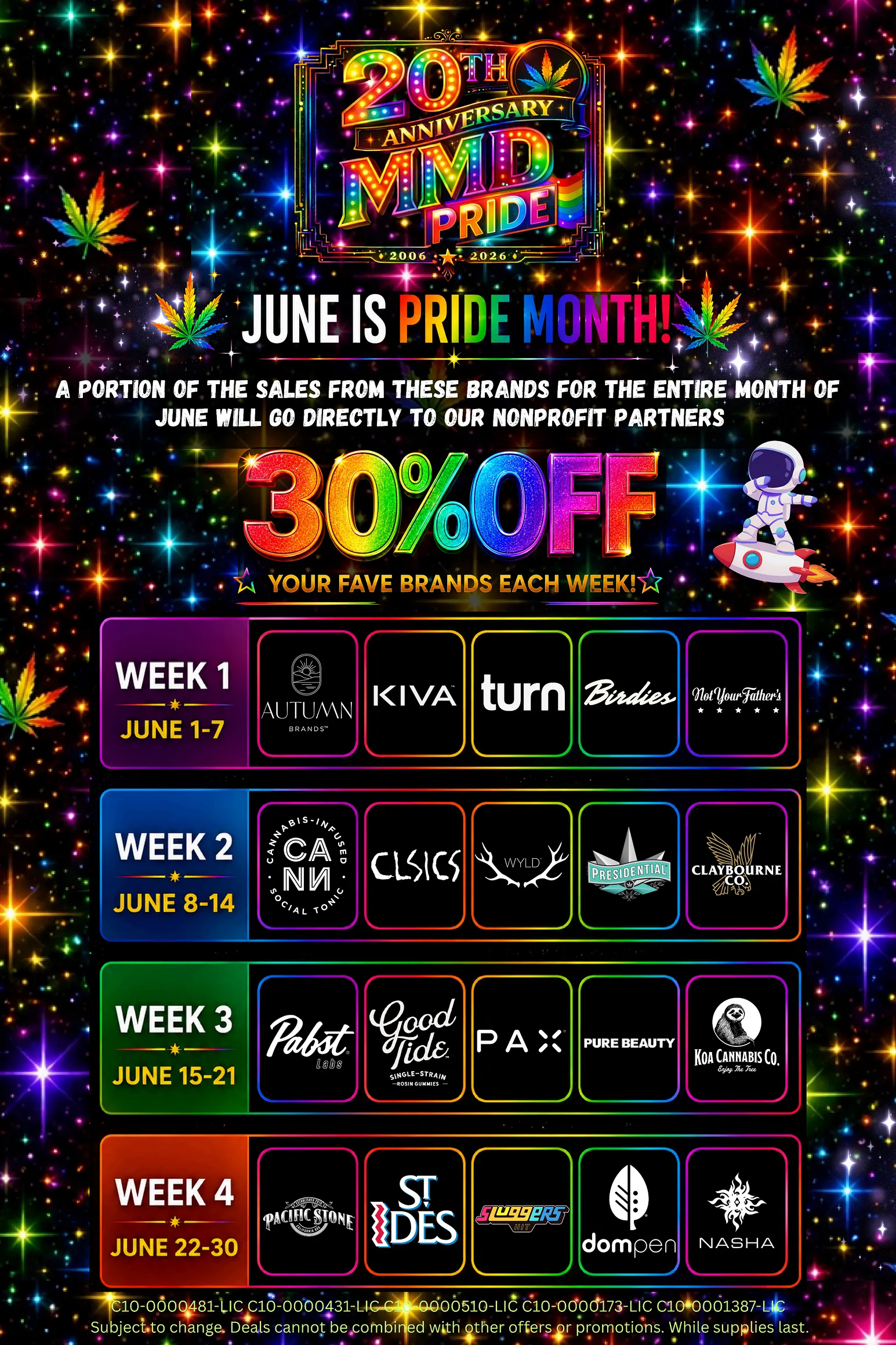California Pride Deals 2026