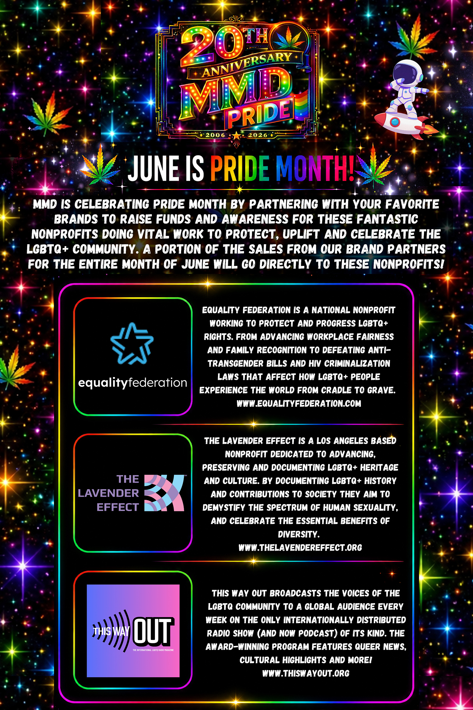 California Pride Non-Profits 2026