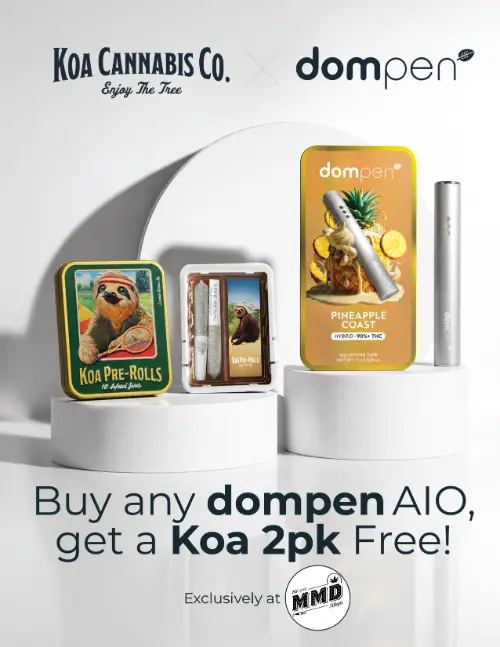 CA Dompen Koa 2pk