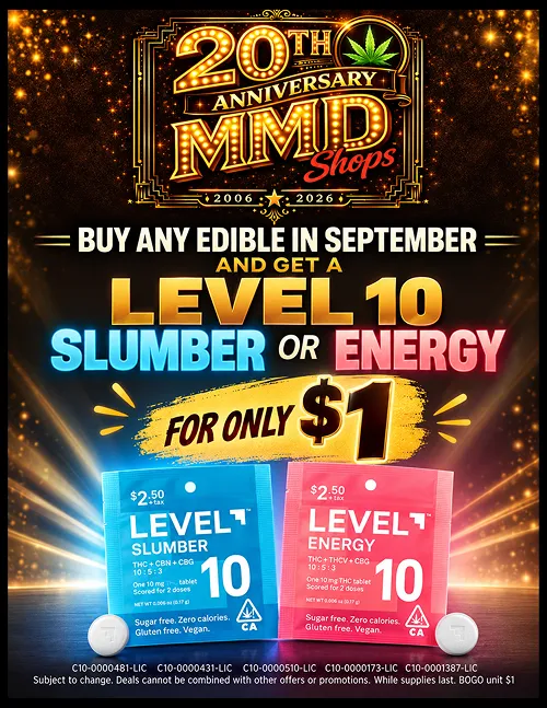 Edibles BOGO Level 10