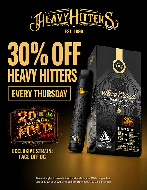 HH 30 OFF Every Thurs