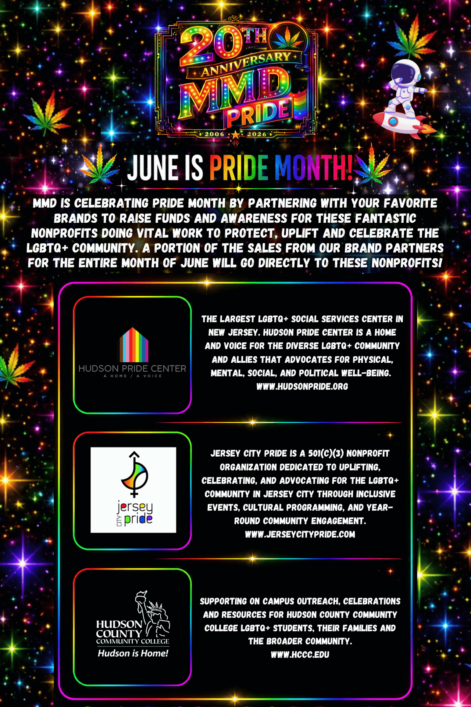 New Jersey Pride Non-Profits 2026
