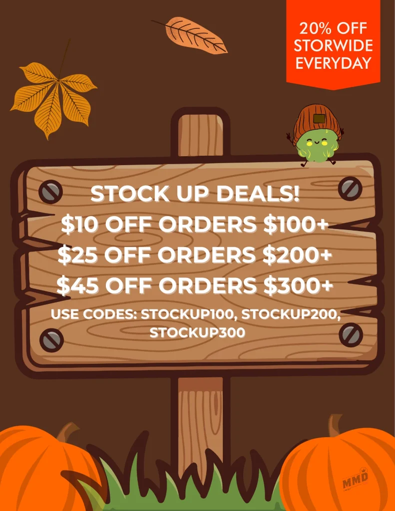 JC Stock Up Fall Flyer