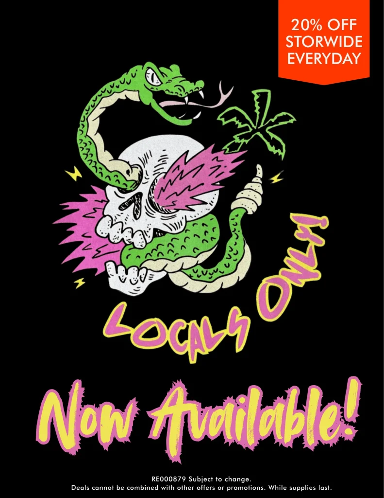 Locals Only Now Available