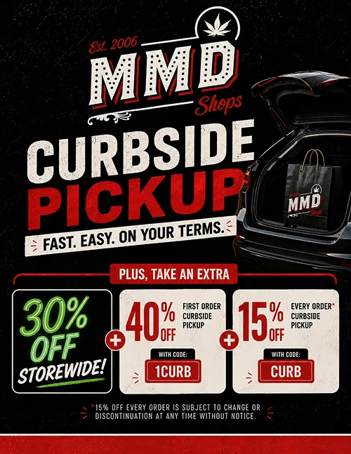 MDR Curbside Pickup