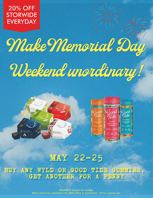 Memorial Day Weekend