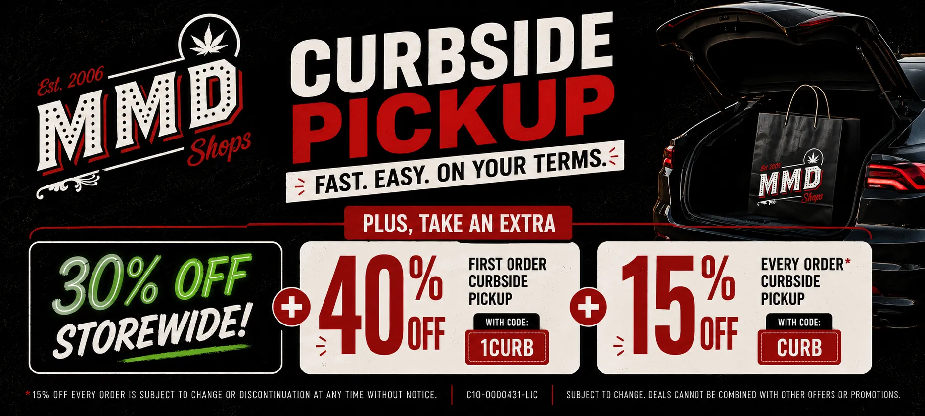 marina del rey curbside pickup