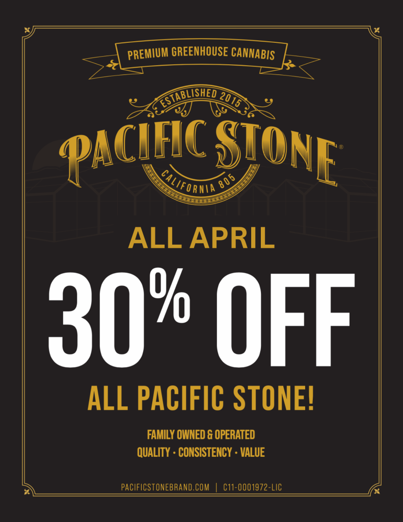 Pac Stone 30 Off