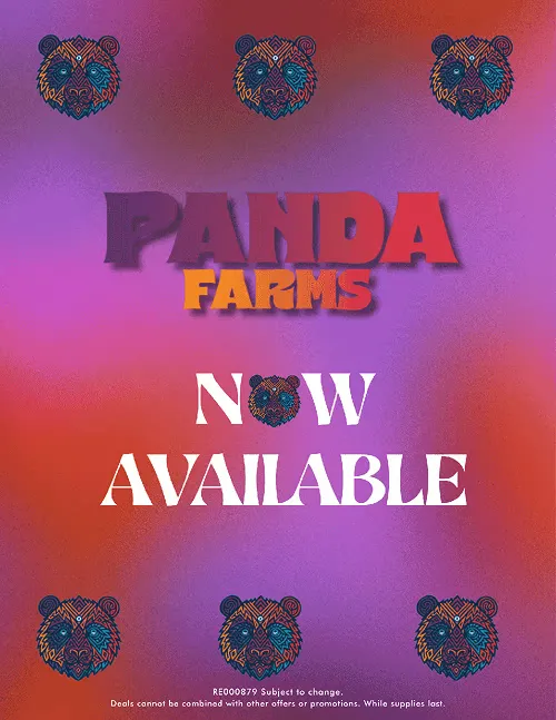 Panda Farms Banner