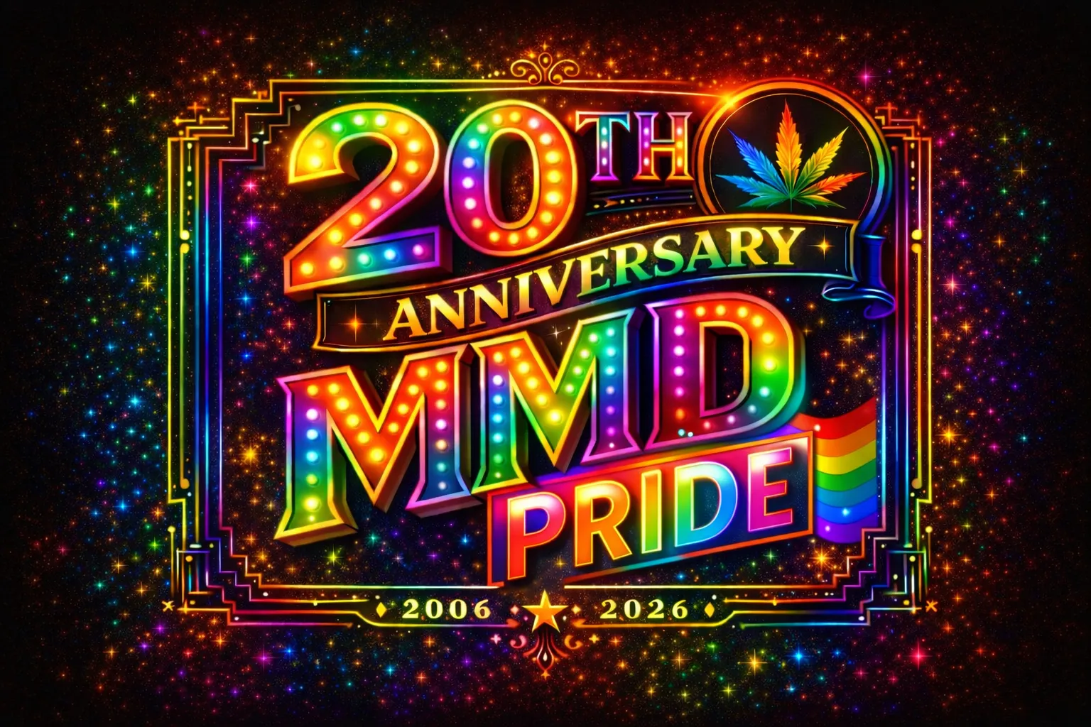20th Anniversary MMD Pride