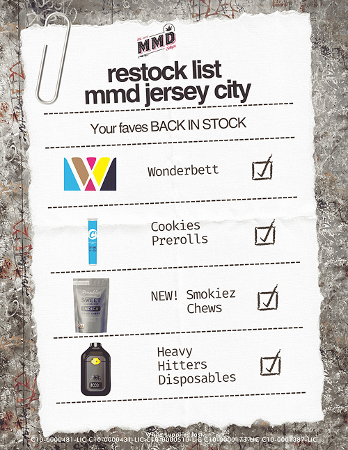 Restock List