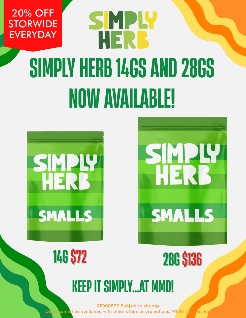 Simplyherb Big Bag Flyer