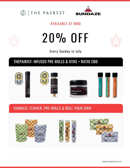 the pairest july